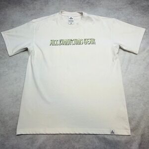 Nike ACG Dri-Fit Iguana Phantom T-Shirt Small White Streetwear Graphic Tee